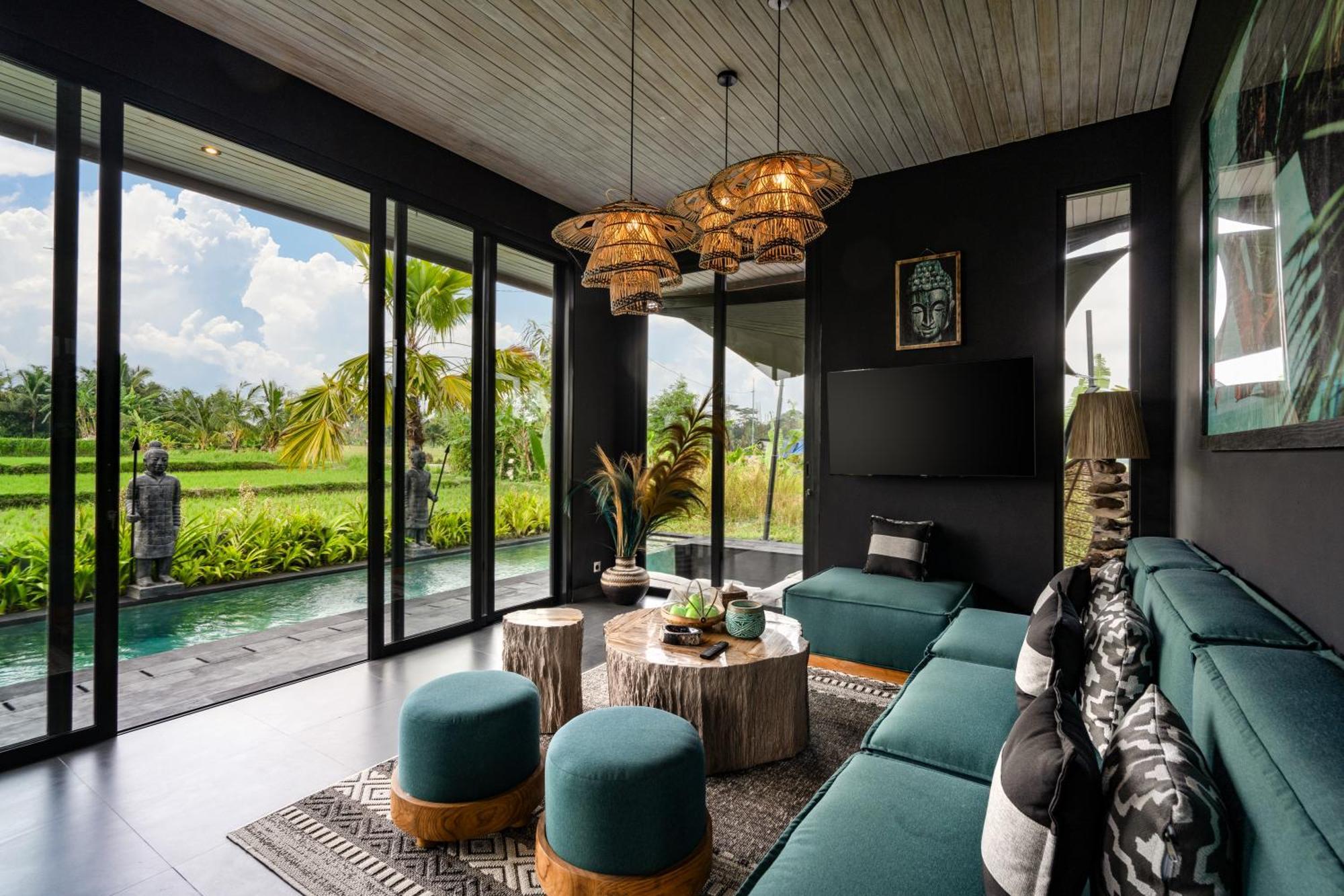Villa Black Pearl By Balisuperhost Ubud Buitenkant foto